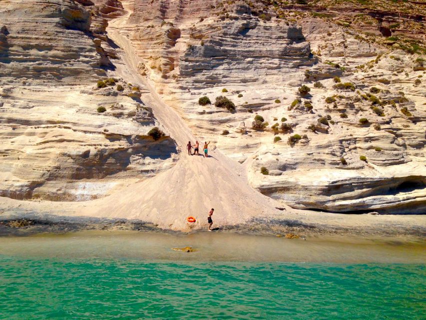 Milos: Full-Day Catamaran Cruise to Poliegos and Kleftiko - Inclusions and Amenities