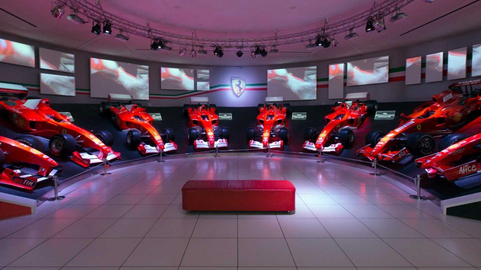 Modena: Discover Ferrari Museum & Pavarotti Land - Enzo Ferrari Museum Highlights