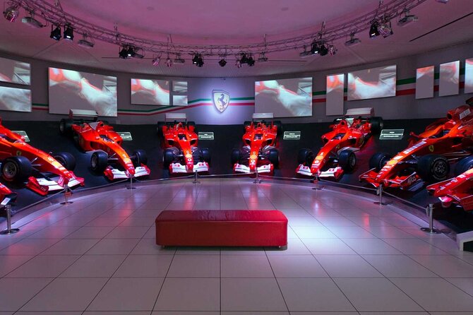 Modena: Explore the World of Ferrari Museum in Maranello - Must-See Attractions Inside