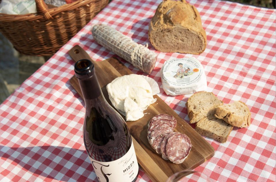 Monferrato: Wine Tour & Picnic in the Vineyards - Tour Details and Inclusions