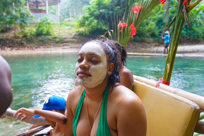 Montego Bay: Bamboo Rafting With Limestone Massage & Shopping - Whats Included in the Tour