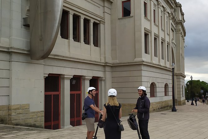 Montjuic Panoramic Segway Tour - Inclusions and Exclusions