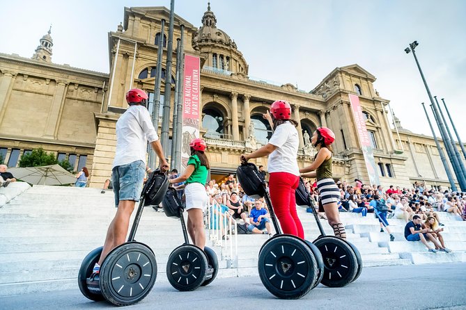 Montjuïc Segway Tour Barcelona - Booking Details