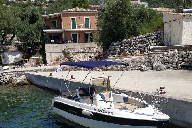 Motor Boat Hire in Corfu Italmar 17,Asso 5.10, Next 5m - Customer Feedback