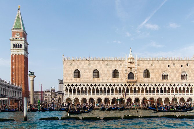 Motorboat Tour of Venice Grand Canal & Historic Basilica Visit - Visit to Basilica of San Giorgio