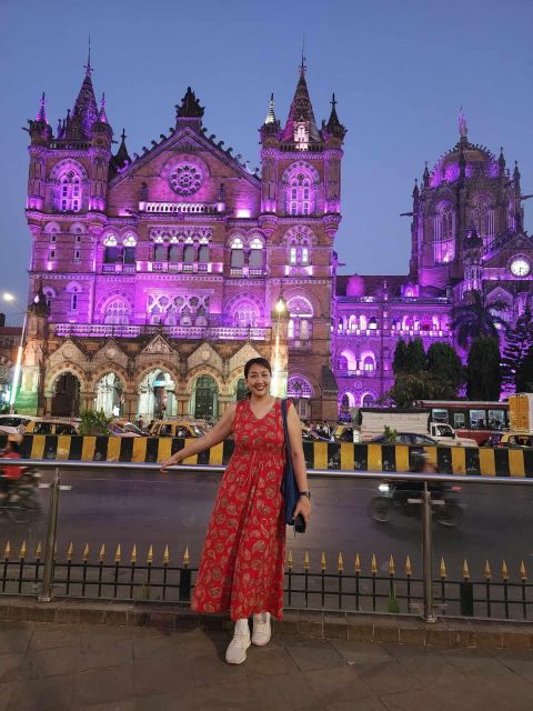 Mumbai: Best Private Nightlife Sightseeing Tour With Food - Pickup and Transportation