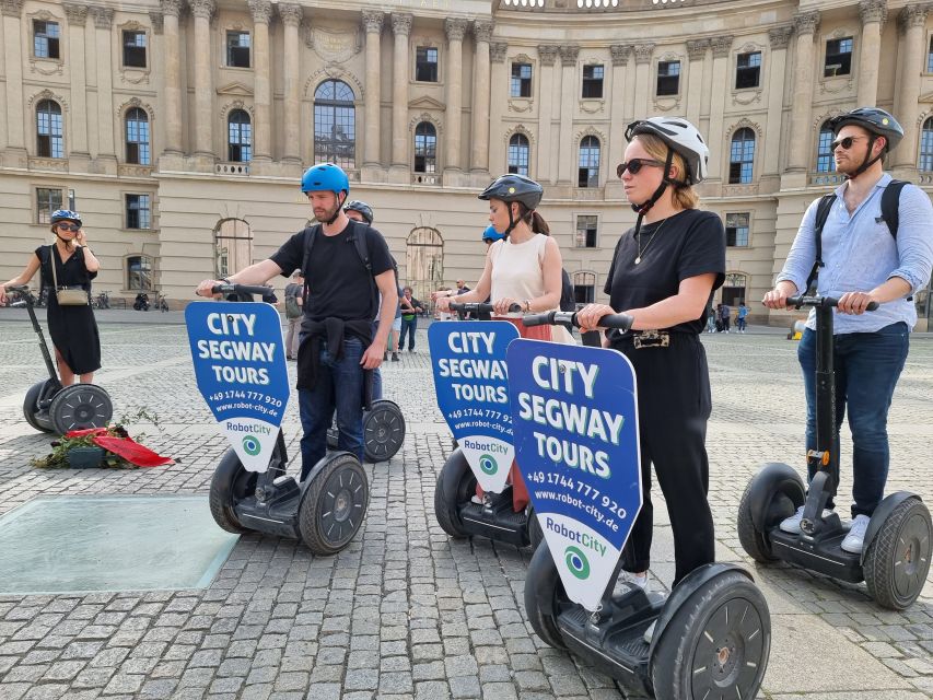 Munich: Third Reich and World War II Segway Tour of the City - Tour Details