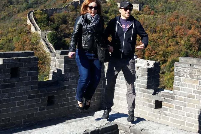 Mutianyu Great Wall & Ming Tombs All Inclusive Private Tour - Lunch Options Available