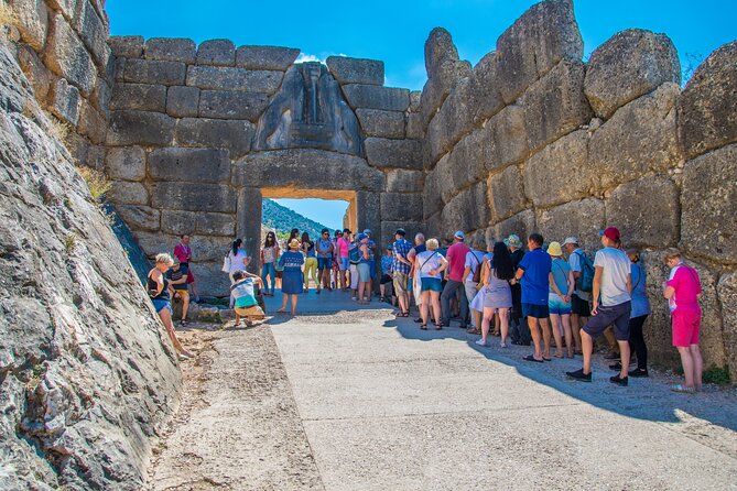 Mycenae and Epidaurus Full Day Trip From Athens With Walking Tour in Nafplio - Inclusions and Logistics