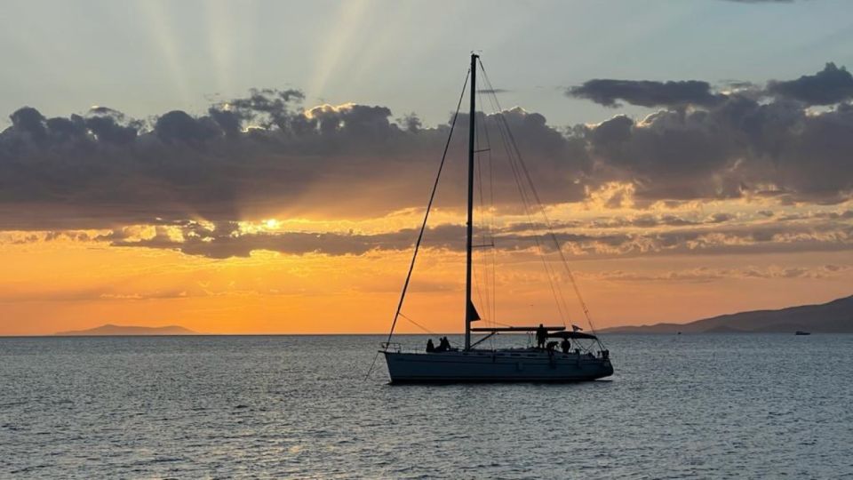 Mykonos: Semi-Prive Aegean Sunset Cruise With Mykonian Snack - Inclusions