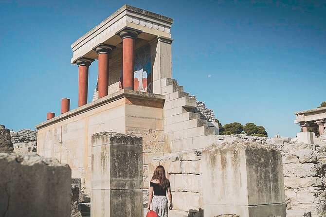 Mythical Escape: Zeus Cave & Knossos Palace With Lassithi Plateau From Heraklion - Accessibility Features