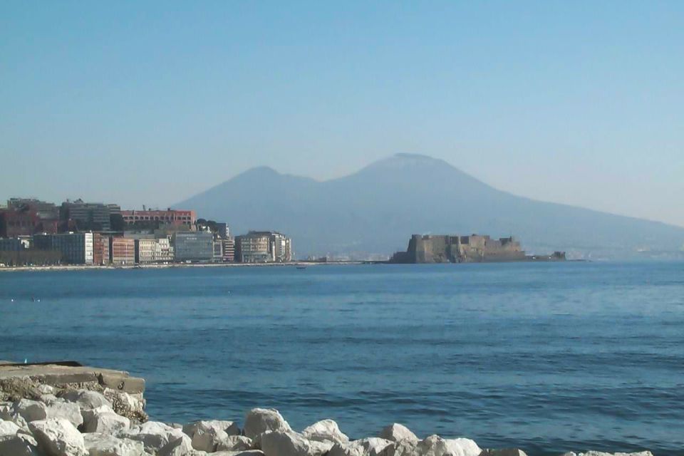 Naples and Pompeii: Half-Day Tour - Itinerary Details