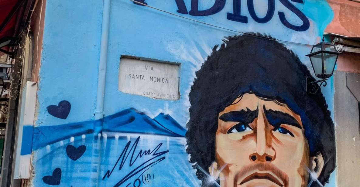 Naples: Diego Maradona Guided City Walking Tour - Meeting Point Details