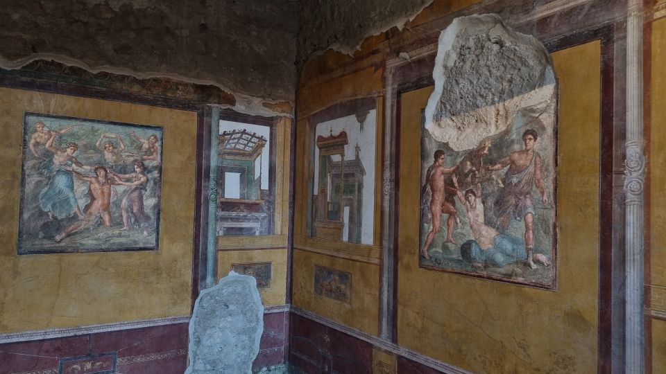 Naples: National Archaeological Museum and Pompeii Tour - Tour Details