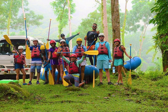 Naranjo River White Rafting Clas III-IV From Manuel Antonio - Inclusions of the Trip