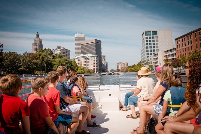 Narrated Boat Tours - Onboard Amenities