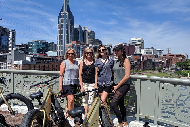 Nashville Fat Tire Electric Bicycle Guided City Tour - Tour Requirements and Accessibility