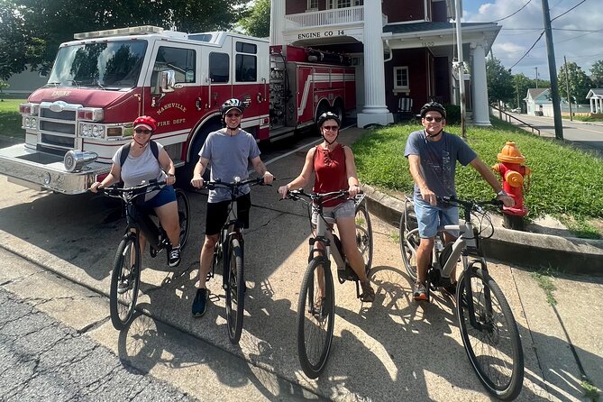 Nashvilles Hidden Gems Electric Bicycle Sightseeing Tour - Tour Restrictions and Requirements