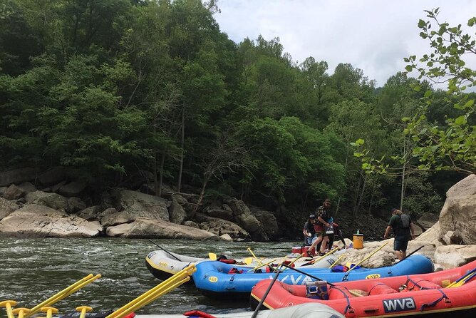 National Park Whitewater Rafting in New River Gorge WV - Customer Experiences and Feedback