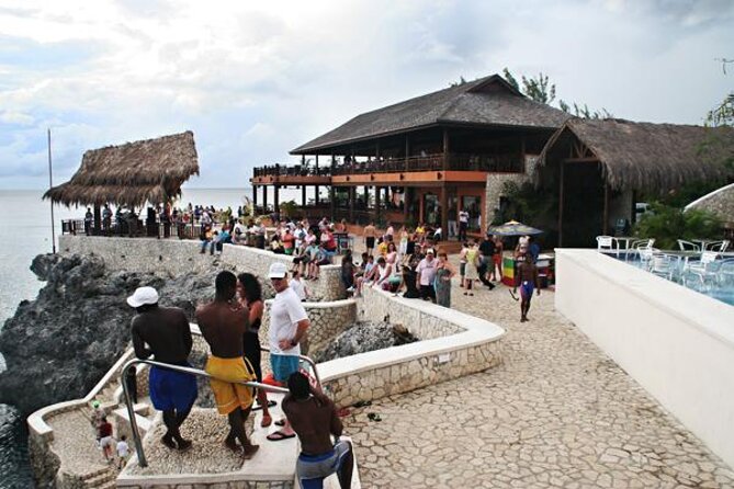 Negril Private and Public Beach With Ricks Cafe From Montego Bay - Ricks Cafe Experience