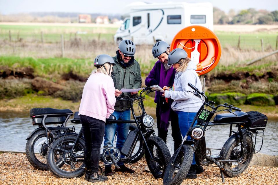 New Forest: Pedal & Puzzle; Outdoor Escape Room by E-bike - Trail Details and Scenery