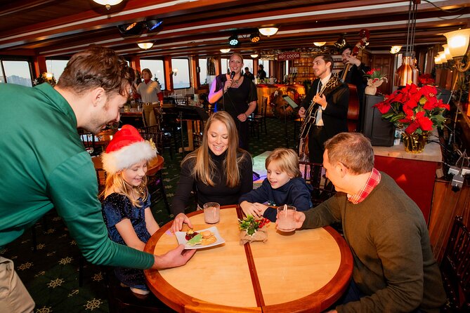 New York City Cocoa and Carols Holiday Cruise - Meeting and End Points