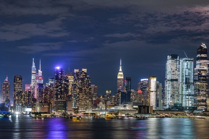 New York City Skyline at Night Guided Tour - Detailed Itinerary