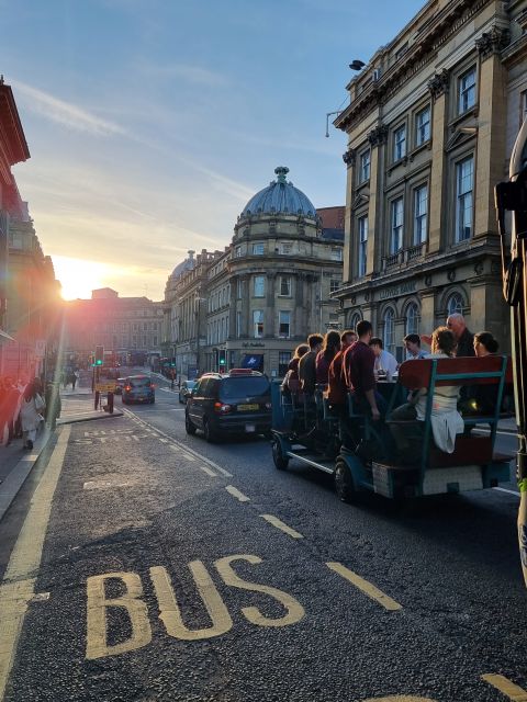 Newcastle: Private Unlimited Drinks Beer Bike Tour - Bike Features