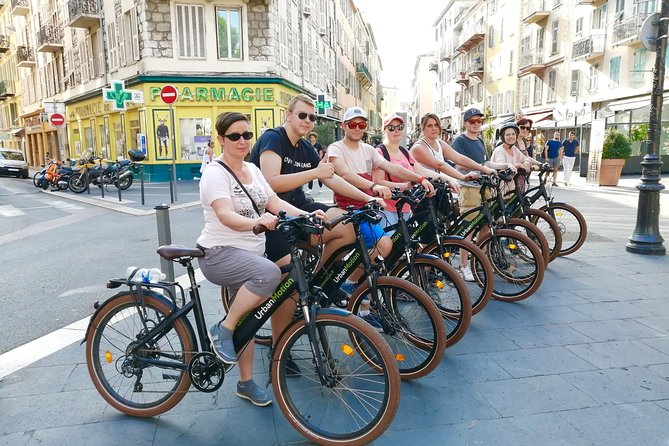Nice Essentials Guided Electric Bike Tour - Meeting and End Points