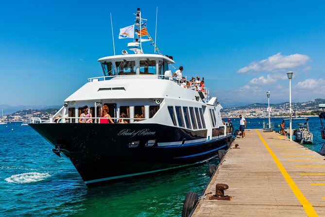 Nice to St Tropez Ferry Ticket and Cruise - Ferry Transportation Details