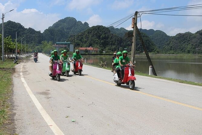 Ninh Binh Vespa Start From Hanoi + Boat + Villages +Rice Paddies - Meeting and Pickup Details