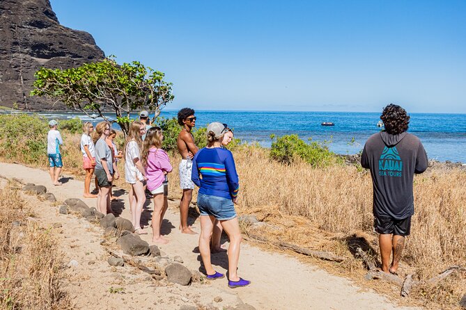 Nualolo Kai Beach Landing Raft Adventure - Physical Requirements