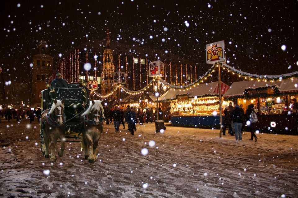 Nuremberg: Private Christmas Market Tour - Market Atmosphere