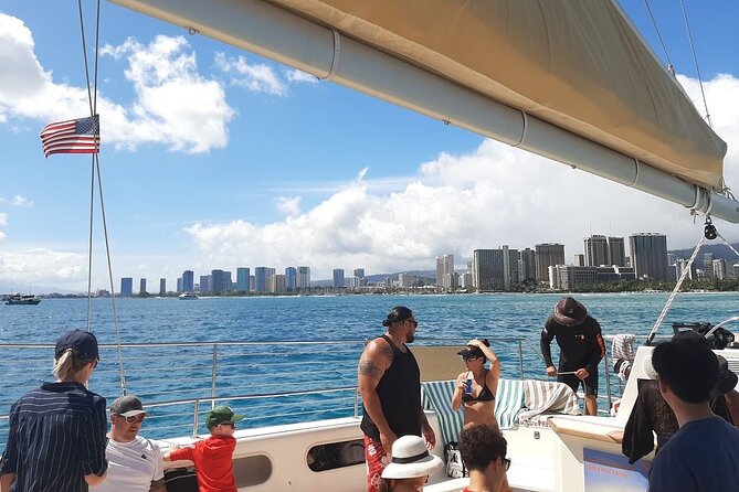 Oahu 3pm Tradewind Sail From Honolulu - Departure Location