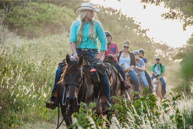 Oahu Sunset Horseback Ride - Meeting and Pickup Details