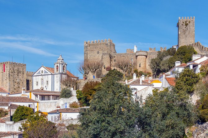 Óbidos, Nazaré, Batalha and Fátima Full Day Tour From Lisbon - Batalha Monastery Visit