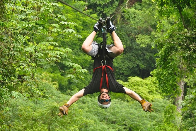 Ocean Views Zip Line Canopy Tour in Jaco Beach and Los Suenos - Inclusions and Amenities