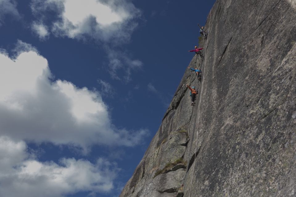 Odda: Trolltunga Via Ferrata, Sunset and Sunrise - Experience the Sunset