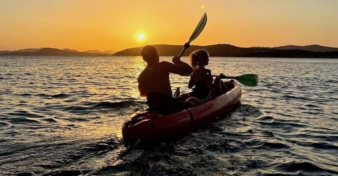 Olbia Sunset Kayak Tour With Snorkeling and Aperitif - Kayak Options