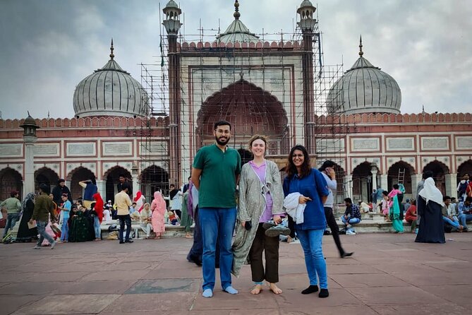 Old Delhi Heritage and Street Food Walk With a Local - Booking Your Adventure