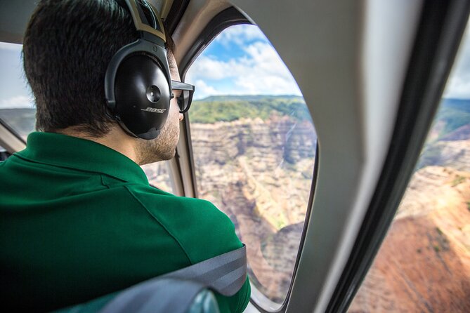 Olokele Canyon Helicopter Tour Including Canyon Landing Kauai - Unique Features of the Tour