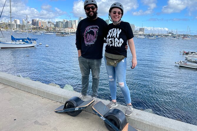 Onewheel Electric Hoverboard Lesson and Bay Ride - Scenic Ride Route Details