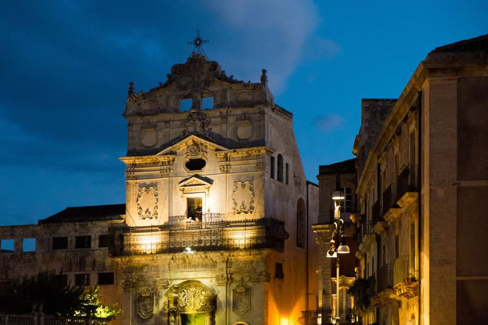 Ortigia: History and Architecture Walking Tour - Detailed Tour Itinerary