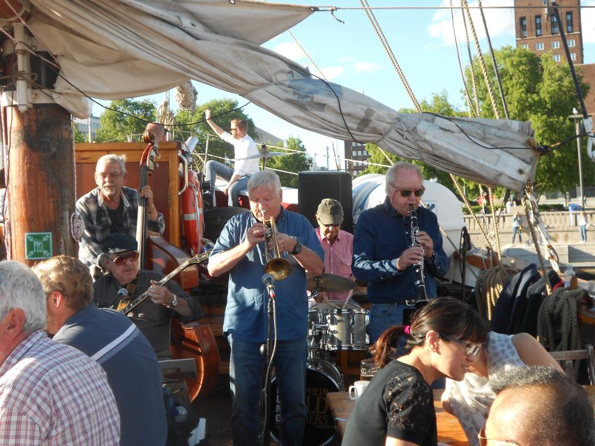 Oslo: Oslo Fjord Cruise With Live Jazz Music & Shrimp Buffet - Detailed Itinerary
