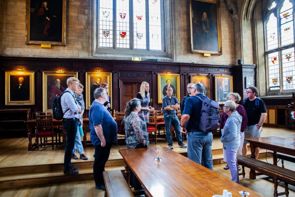 Oxford: University Walking Tour With Christ Church Visit - Guided Experience