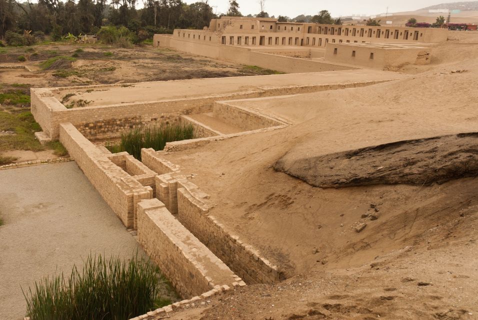 Pachacamac: Archaeological Complex Half-Day Private Tour - Detailed Itinerary