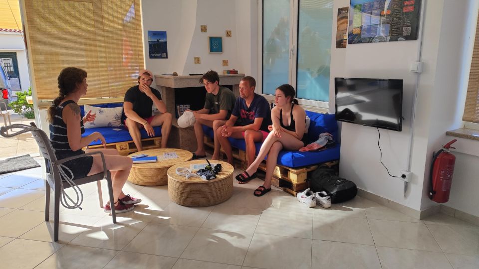 PADI Scuba Diving Program for Beginners in Peloponesse - Instructor and Language