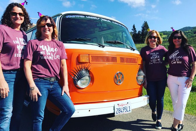 Painted Ladies Wine Country Tour - Meet Your Tour Guide