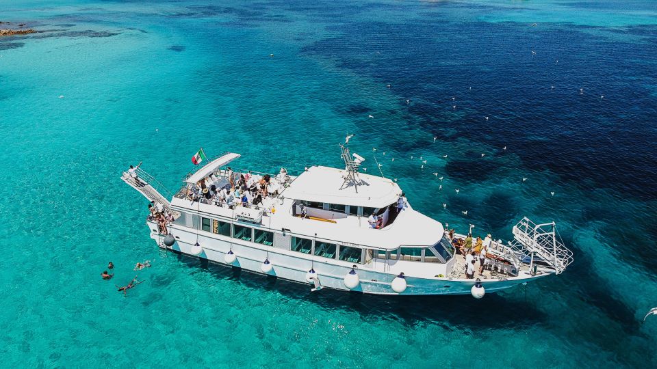 Palau: La Maddalena Archipelago and Caprera Island Boat Tour - Guided Experience Details