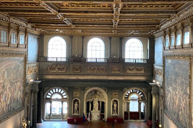 PALAZZO VECCHIO Private Tour in Florence - Accessibility Features